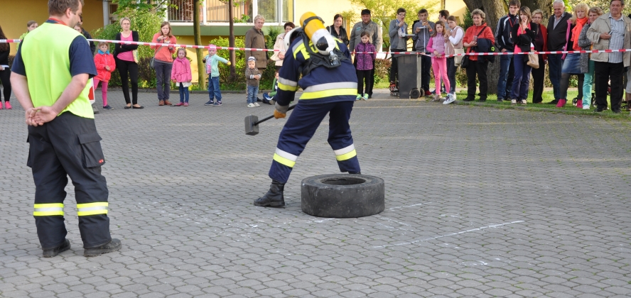 Podczas zawodów w Bystrzycy